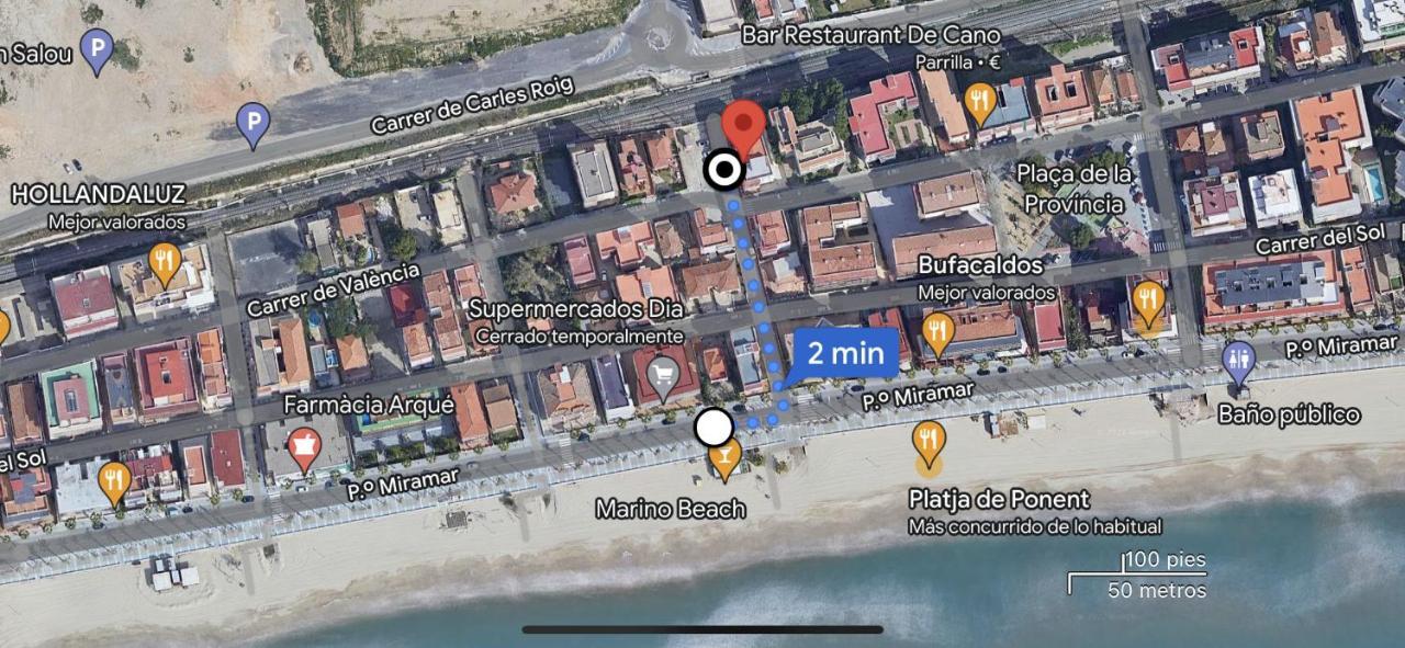 Apartamento Calipso Plus Salou Esterno foto